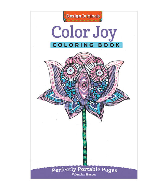 Color joy coloring book