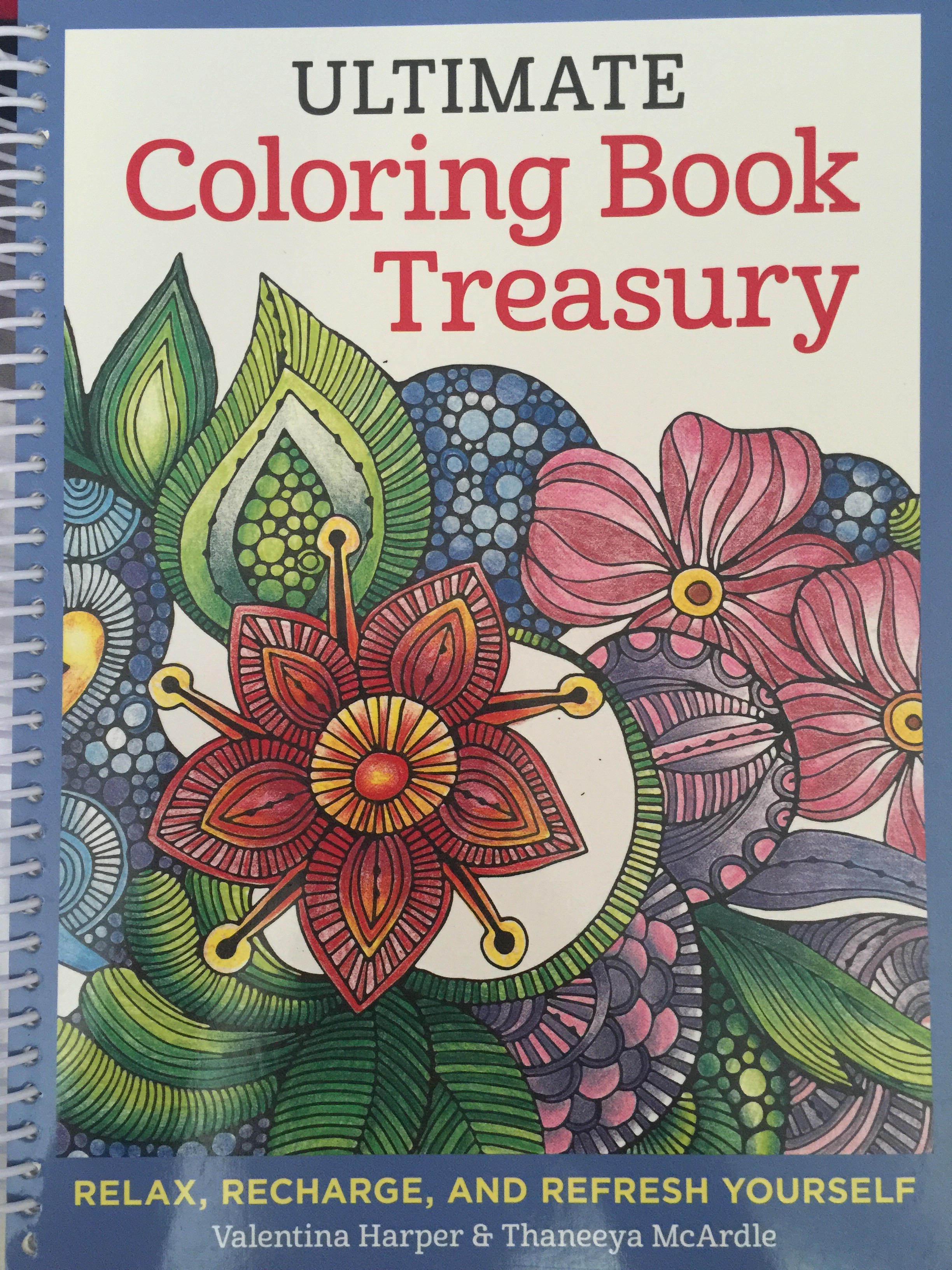 Ultimate coloring book treasury chronically batgirl colours