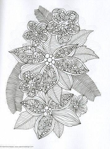 Valentina harper coloring pages