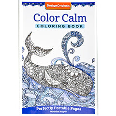 Color calm coloring book by valentina harper â opus art supplies