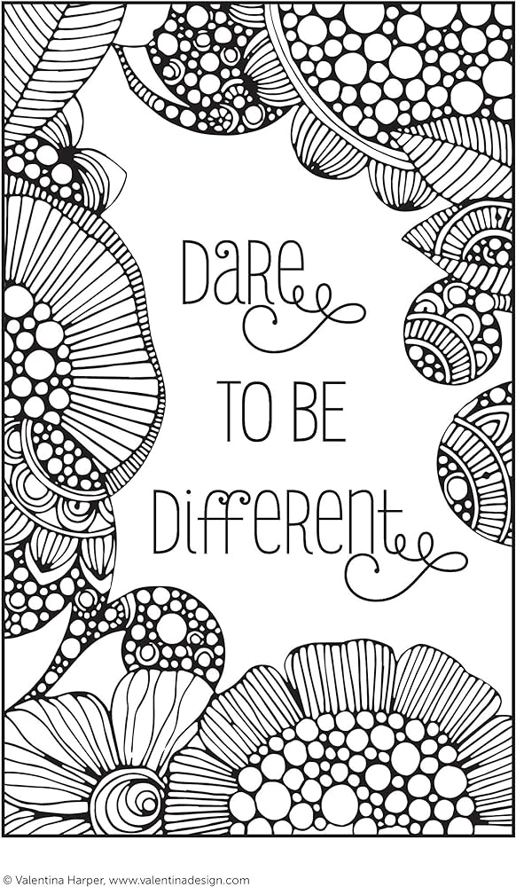 Color lm coloring book perfectly by harper valentina