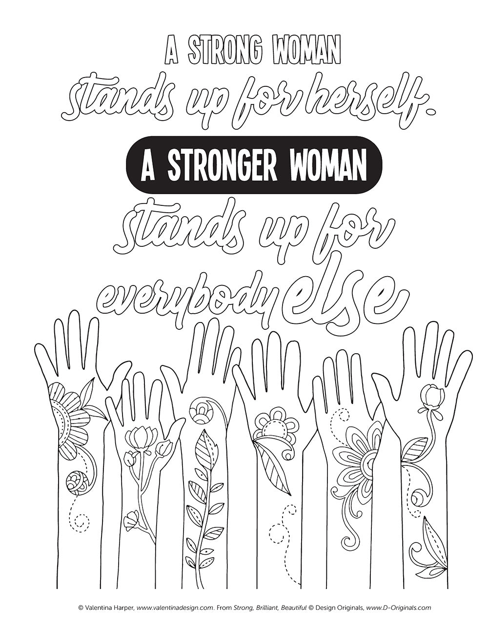 Strong brilliant beautiful â fox chapel publishing co