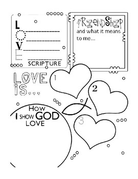 Christian valentines day coloring pages christian valentines day activities