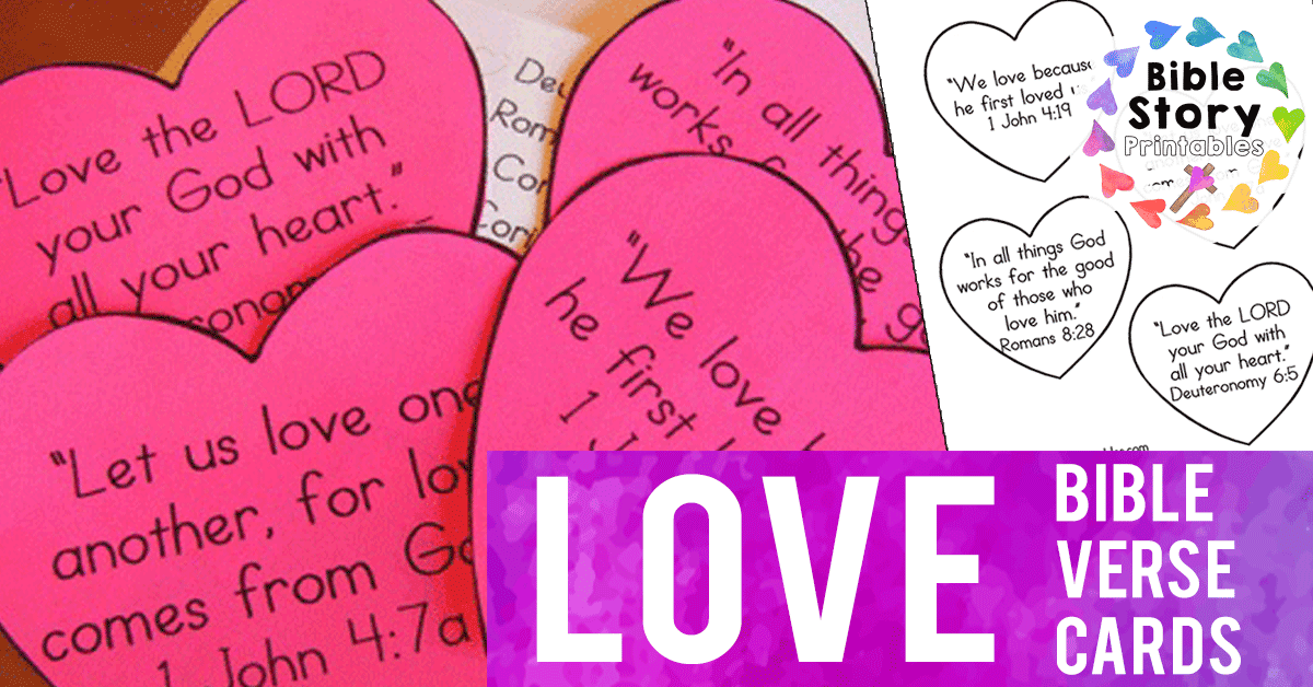 Valentines day bible verse printables