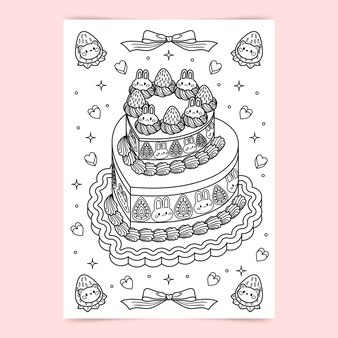 Page valentine coloring page images