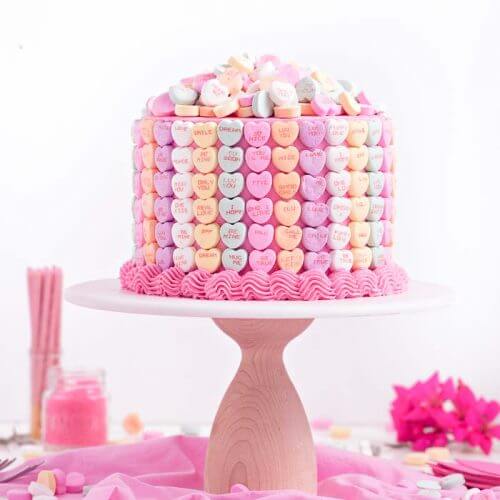 Easy valentines day cake