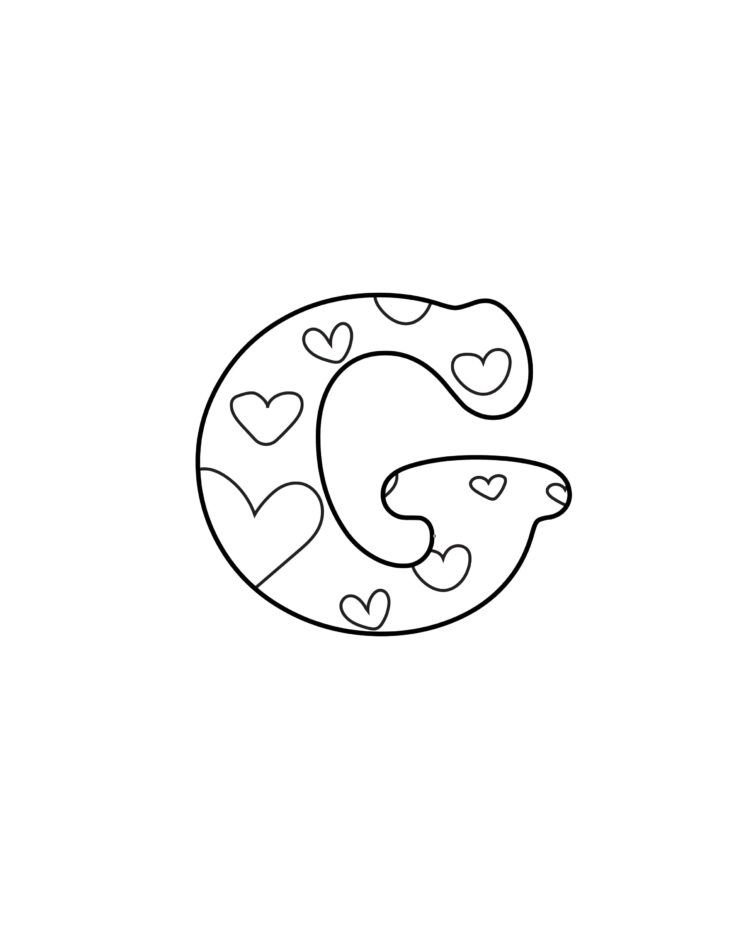 Free printable valentine bubble letters bubble letter g valentines printables free valentines printables bubble letters