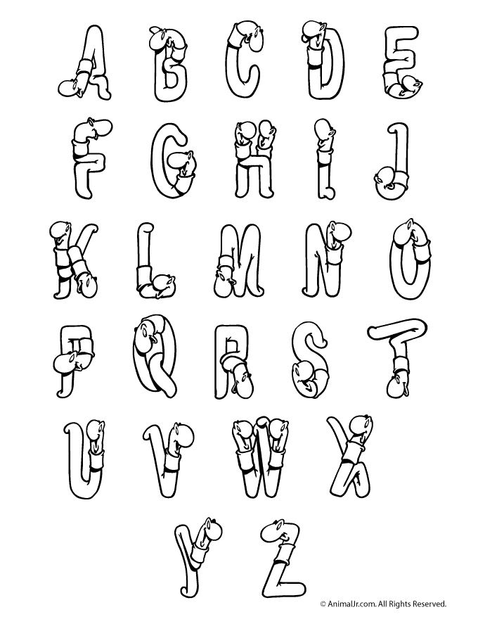 Printable bubble letters spring worms and book worms woo jr kids activities childrens publishing