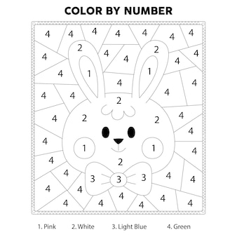 Page valentine color by number images
