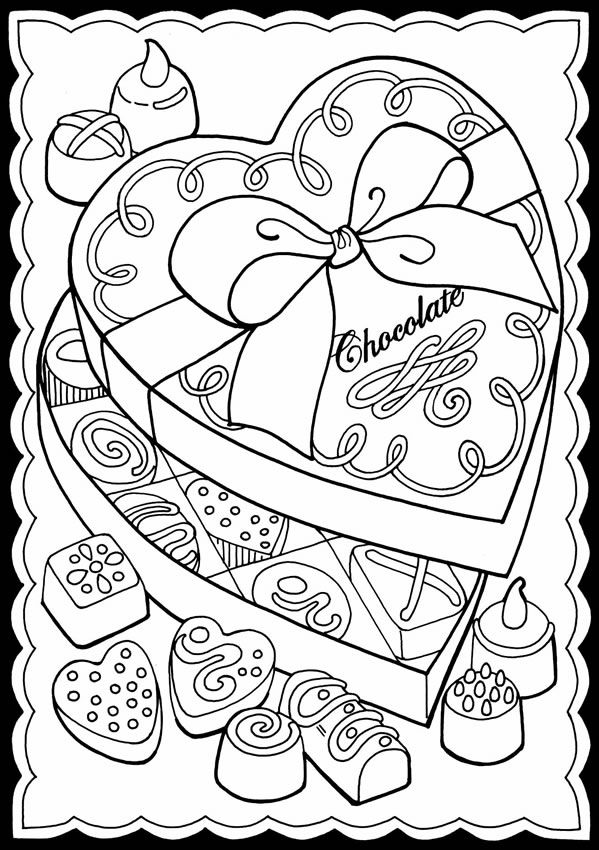 Freebie valentine candy digital image valentine coloring pages coloring books mandala coloring pages