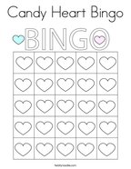 Valentines day coloring pages