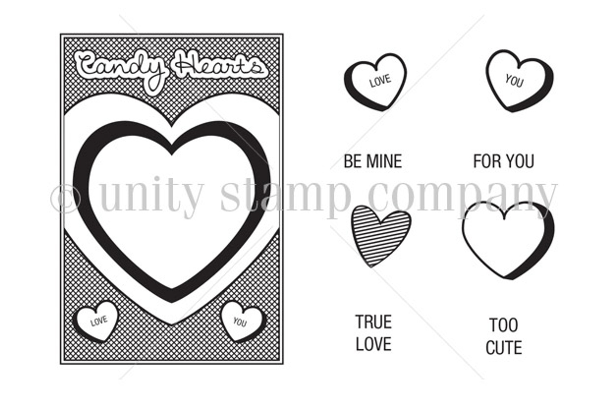 Candy hearts
