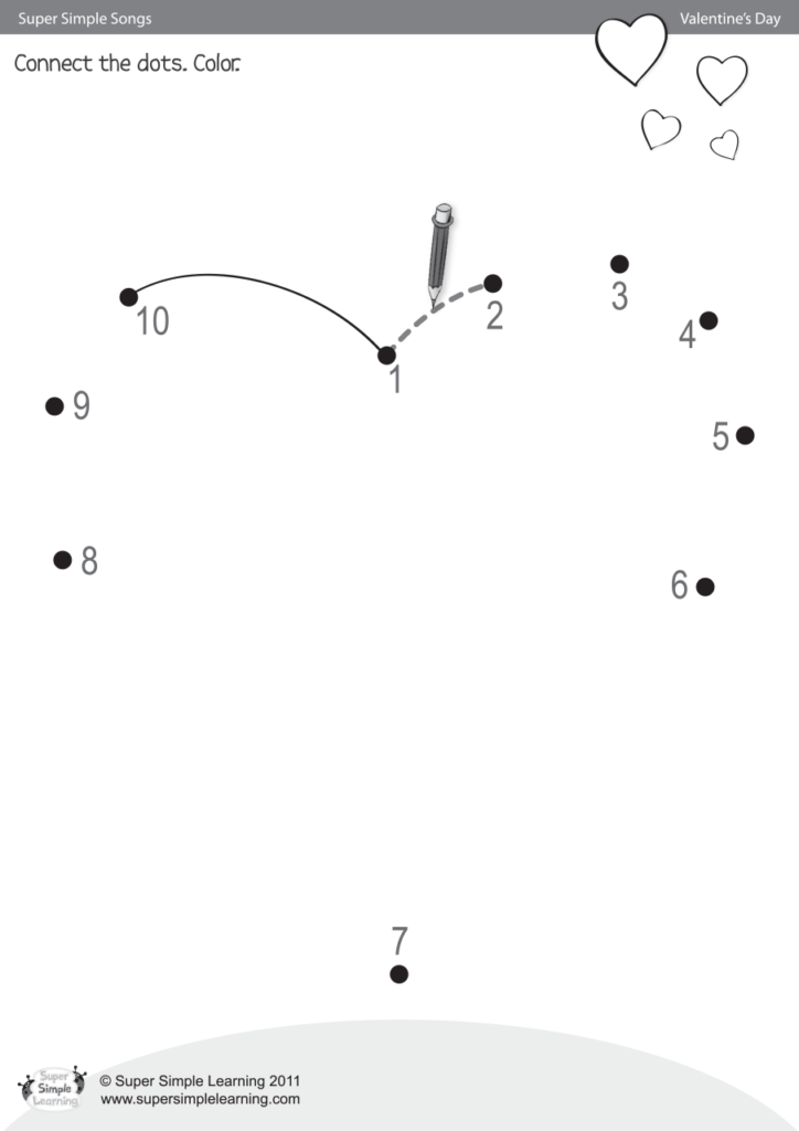 Skidamarink worksheet