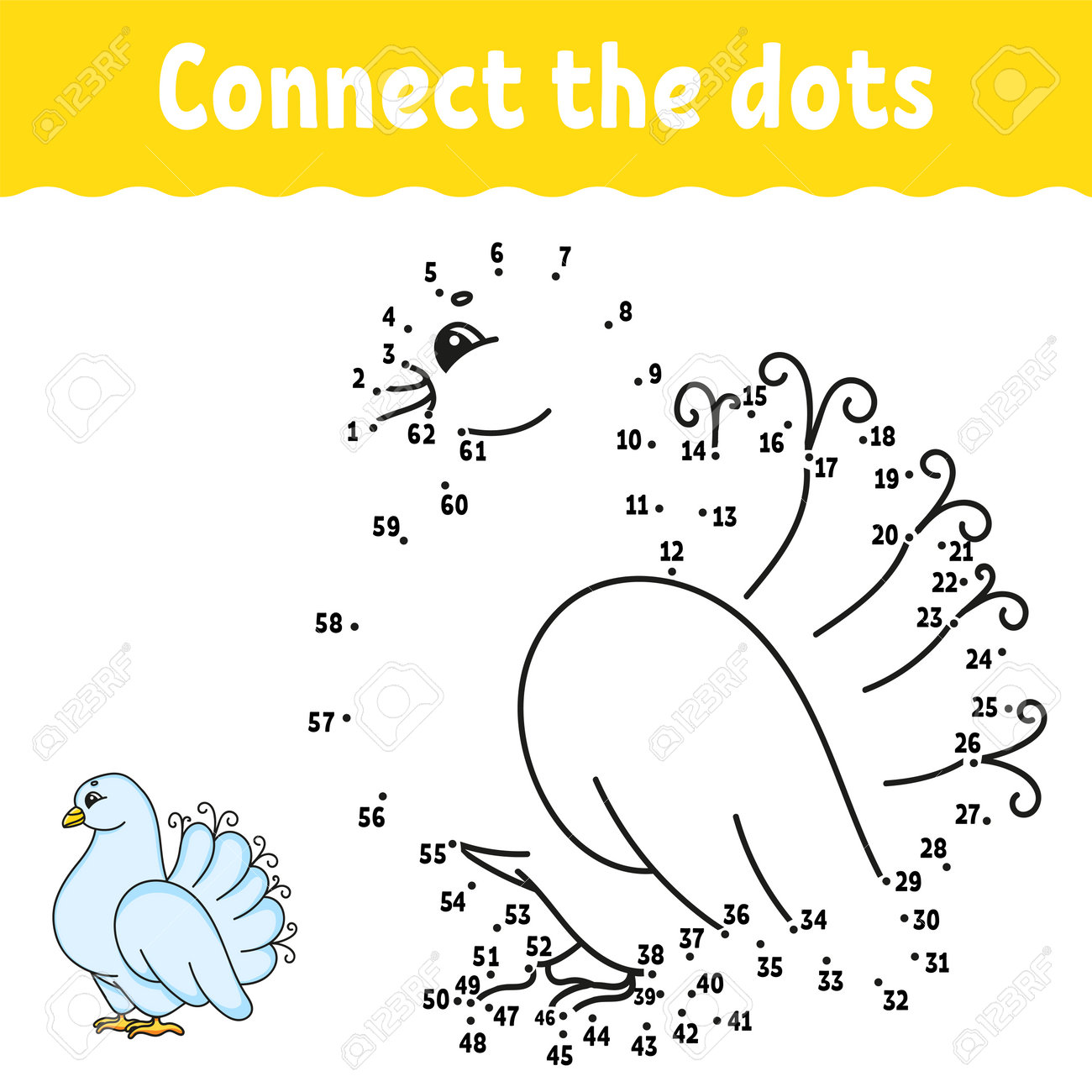 Dot to dot game draw a line valentines day for kids activity worksheet coloring book with answer cartoon character vector illustration royalty free svg cliparts vectors and stock illustration image