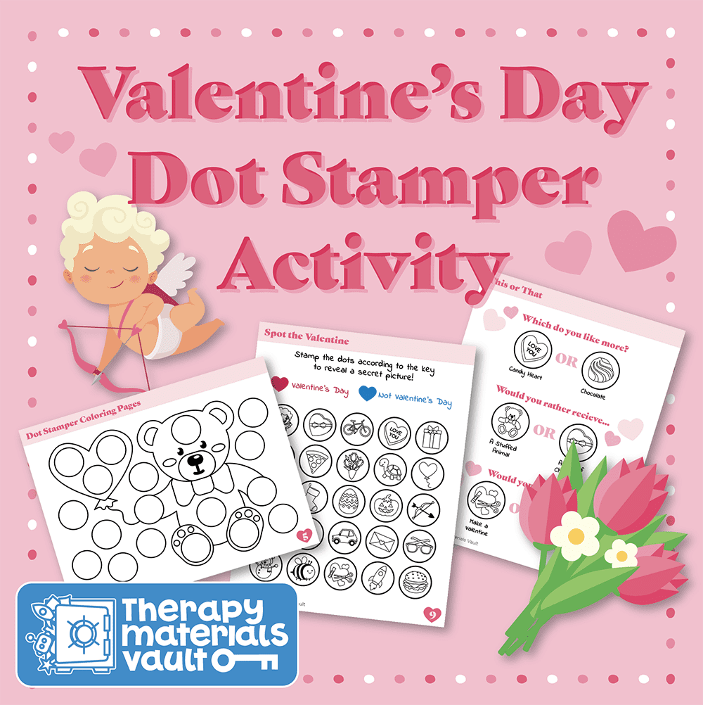 Valentines day dot stamper activity tmv