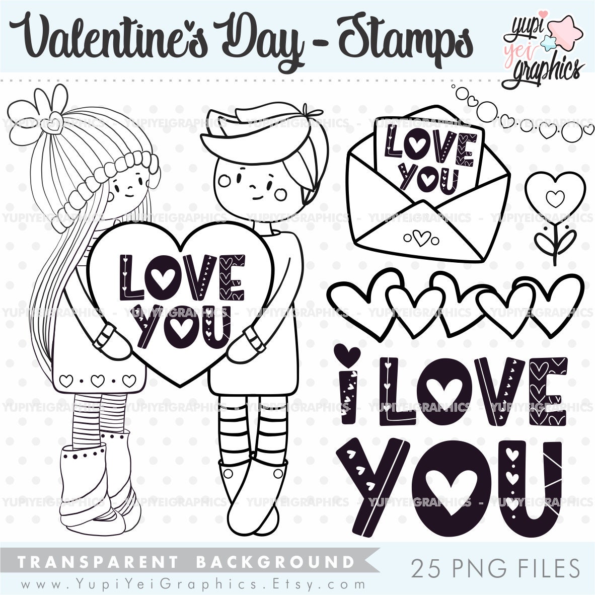Love digital stamps valentines day digital stamps love digistamps anniversary digital stamps romantic digital stamps coloring pages