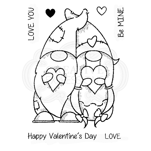 Woodware clear singles stamp