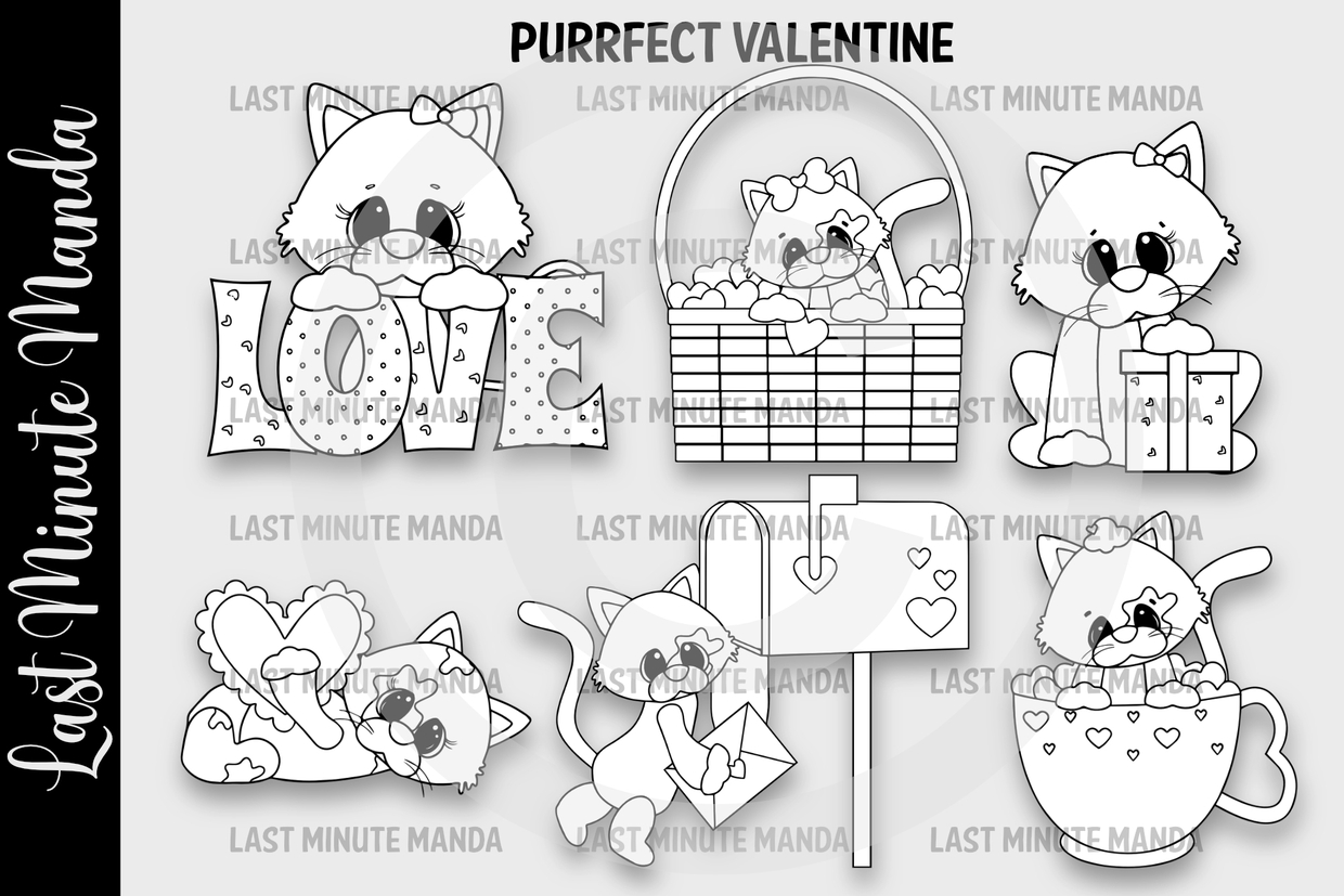 Purrfect valentine