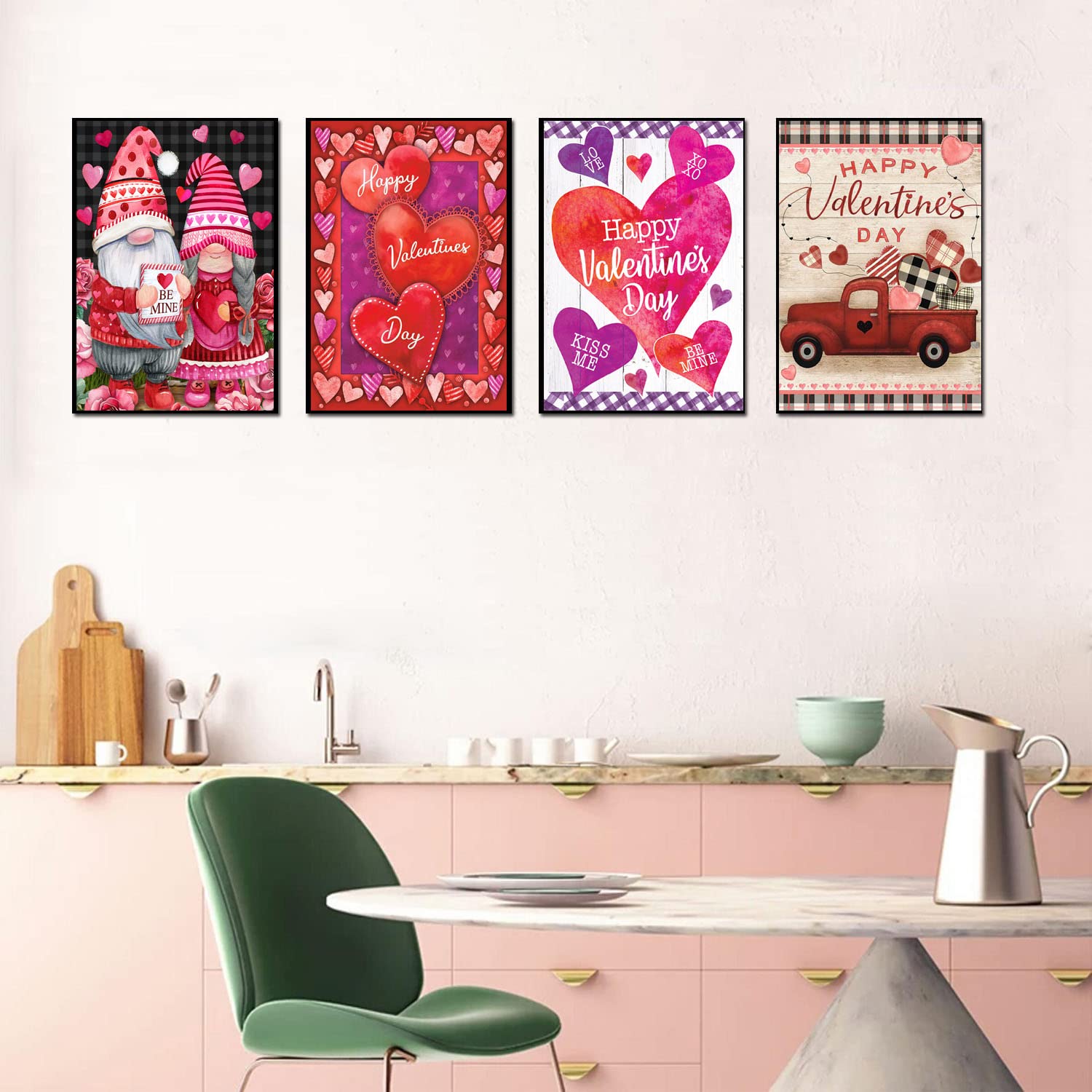Ymqianyu valentines day diamond painting kits