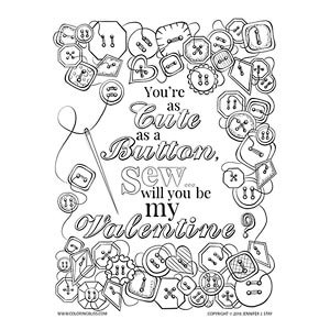 Beautiful valentines day coloring pages â feel the love