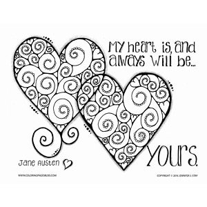 Beautiful valentines day coloring pages â feel the love