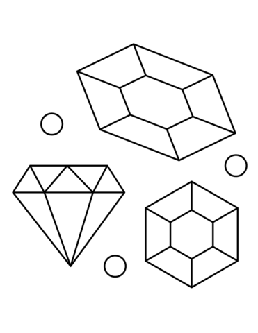 Valentines day diamonds coloring page free printable coloring pages