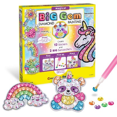 Creativity for kids big gem diamond painting kit