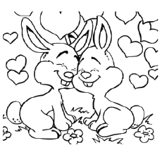 Top free printable valentines day coloring pages online