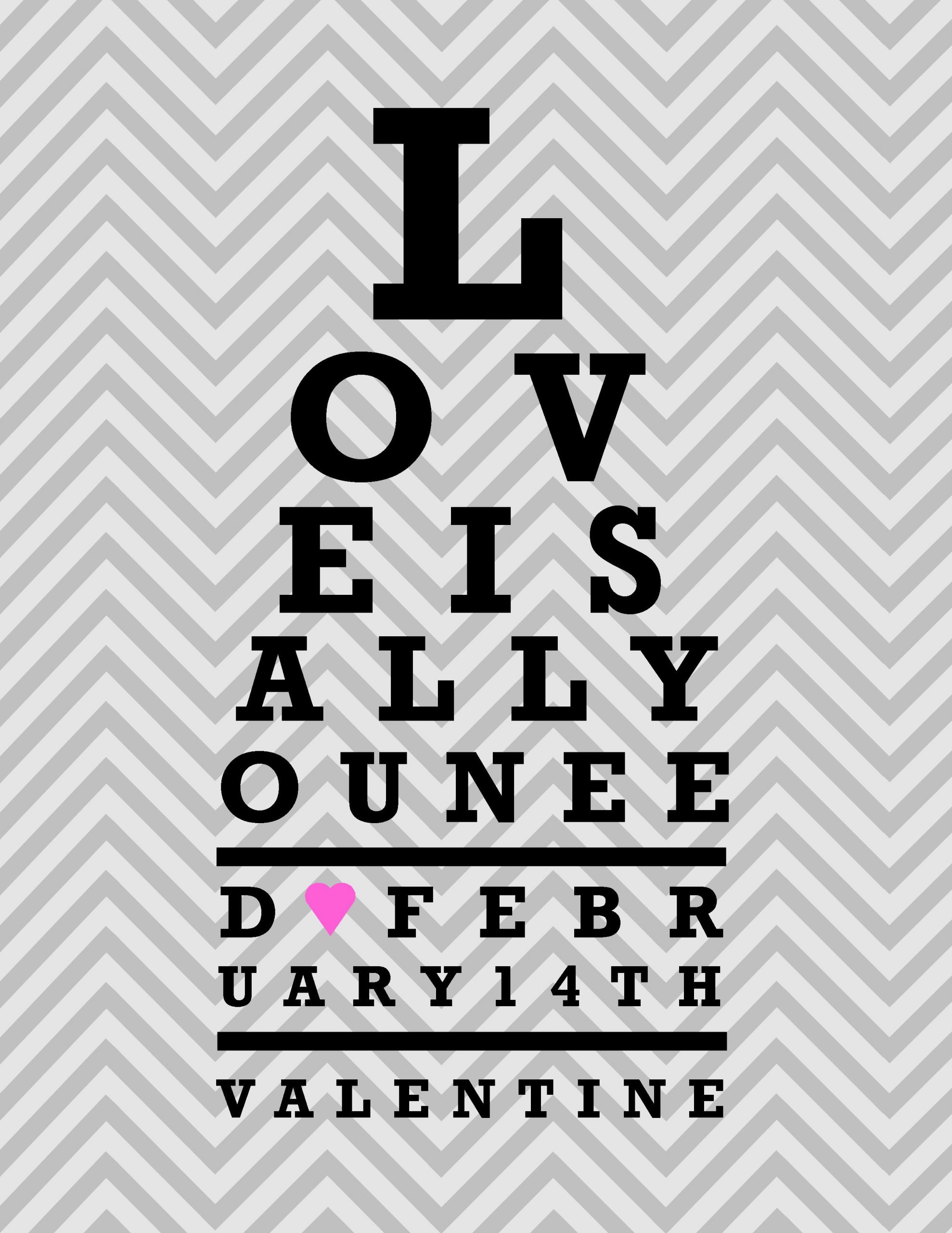 Free valentines day printables