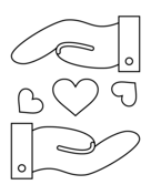 Valentines day love eye coloring page free printable coloring pages