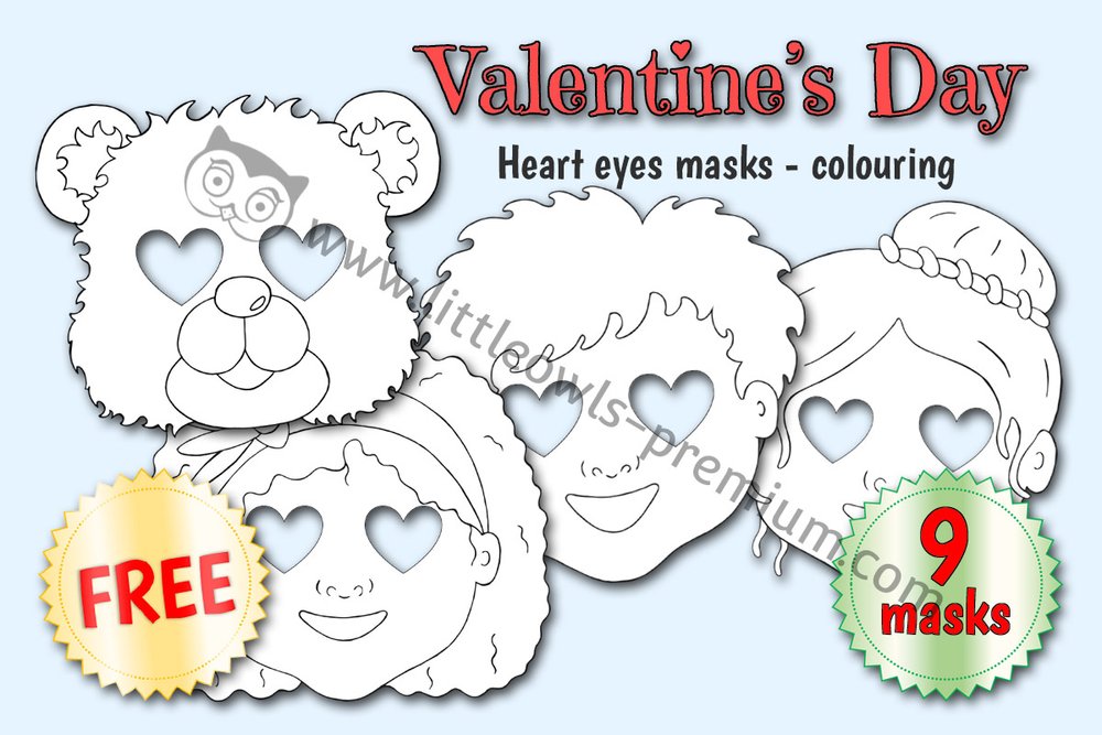Free and premium valentines day early years eyfs editable printable resources activities â little owls resources