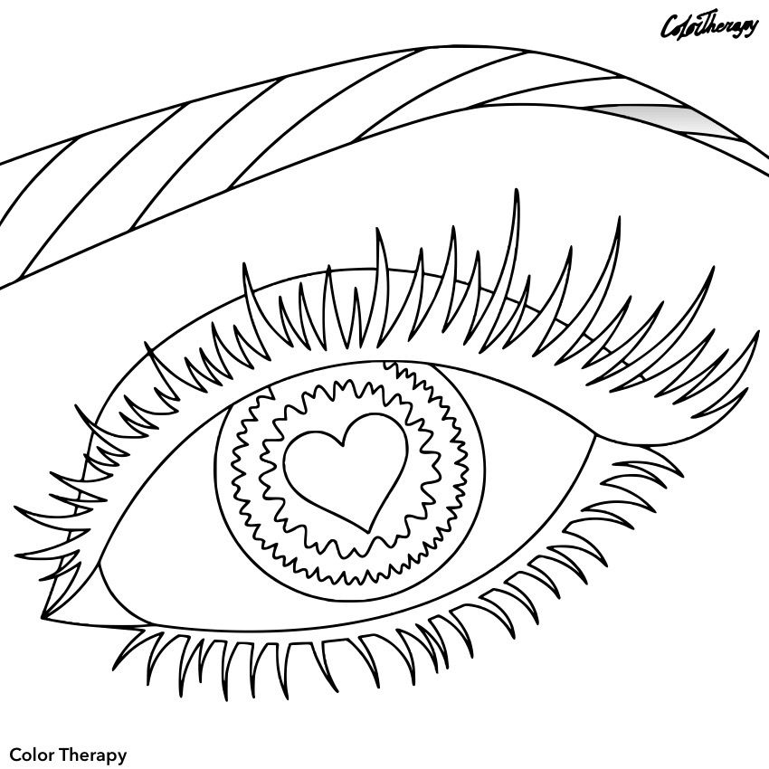 P by color therapy on ð ðñðºñðñðºð love colorg pages colorg book art cute colorg pages