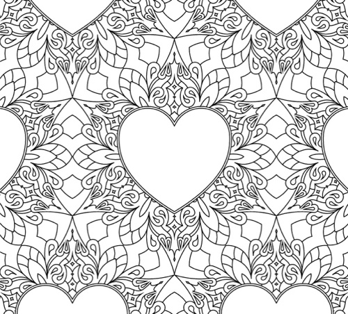 Best valentines day coloring books for adults