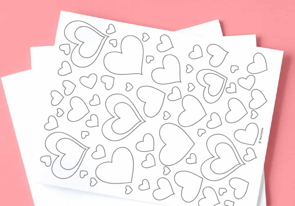 Heart template free printable heart cut out stencils and coloring page