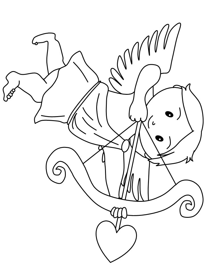 Free valentines coloring pages