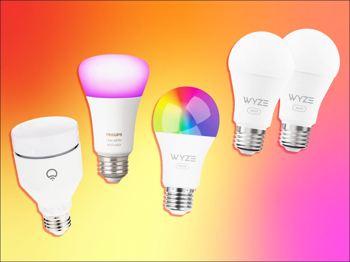 The best smart light bulbs in