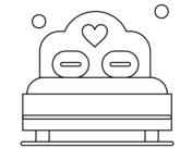 Valentines day love light bulb coloring page free printable coloring pages