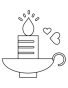 Valentines day love light bulb coloring page free printable coloring pages
