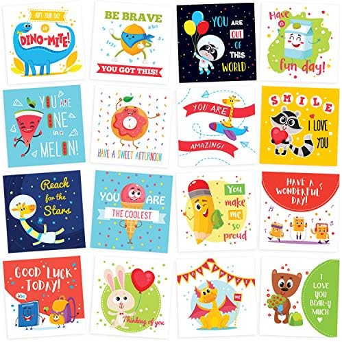 Party profi lunch box notes for kids