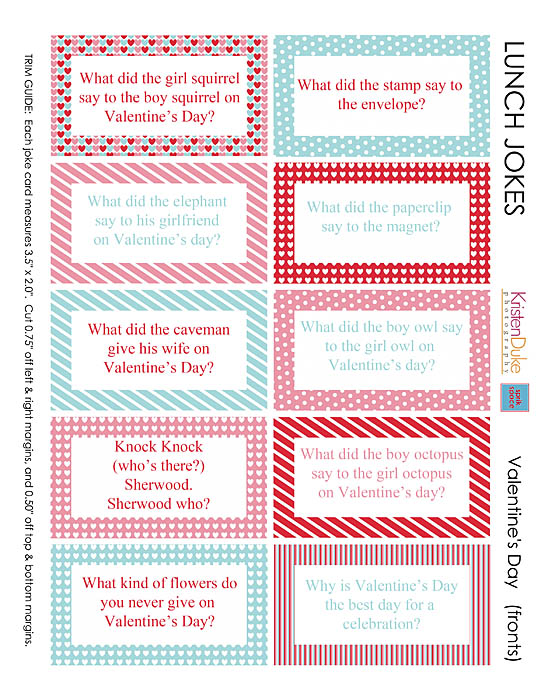 Valentine jokes printable valentine jokes for kids kristen duke