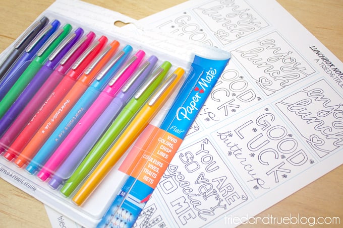 Lunchbox notes to make your kids day