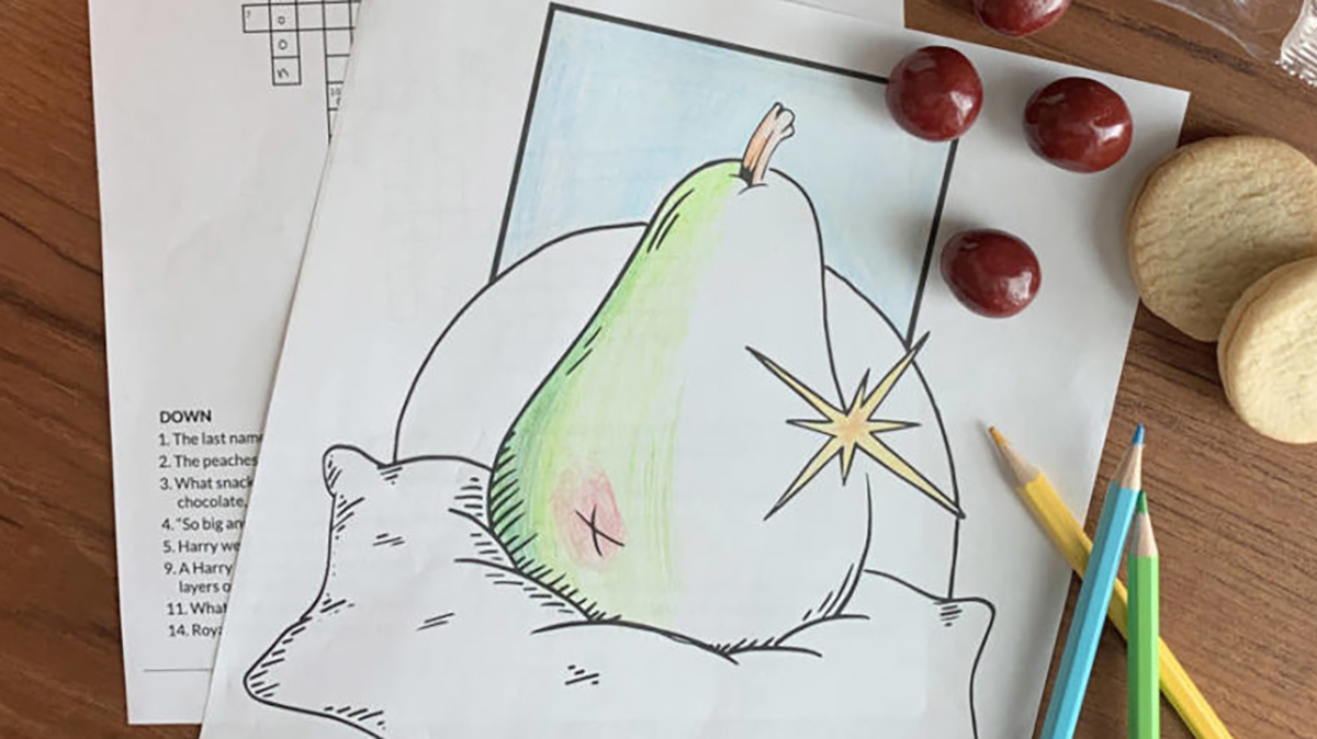 Printable coloring pages and games from harry david the table by harry david
