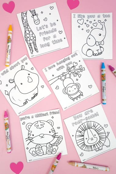 Lunch box love notes