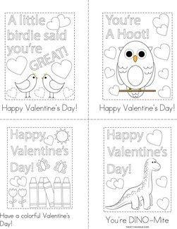 Valentines day books