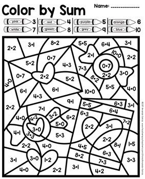 Color by number