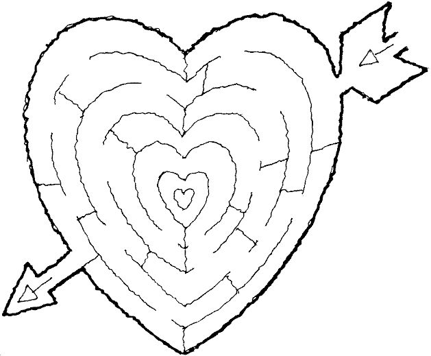 Vale design free printable maze
