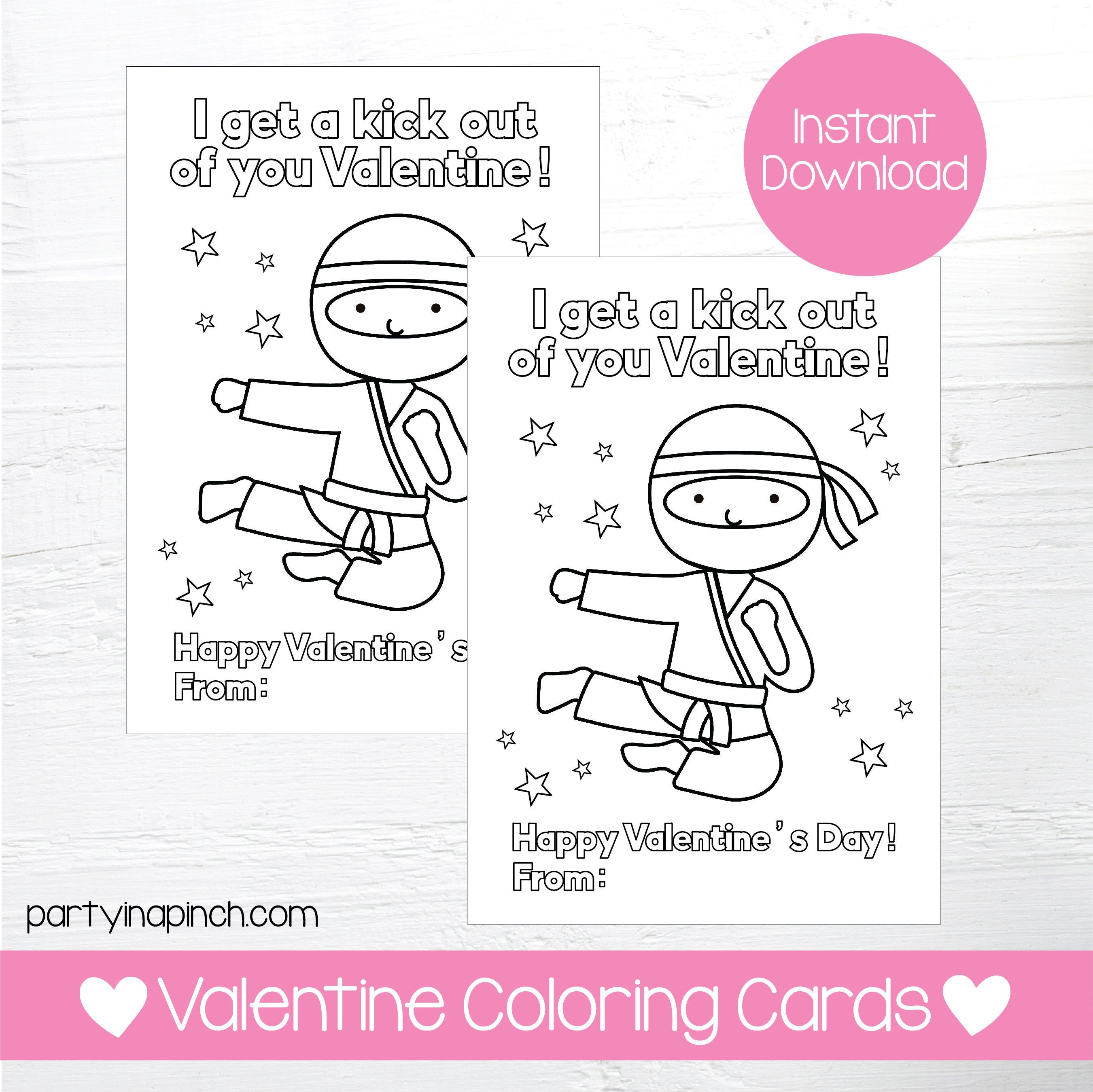 Ninja valentine coloring pages ninja valentine valentines day ninj â