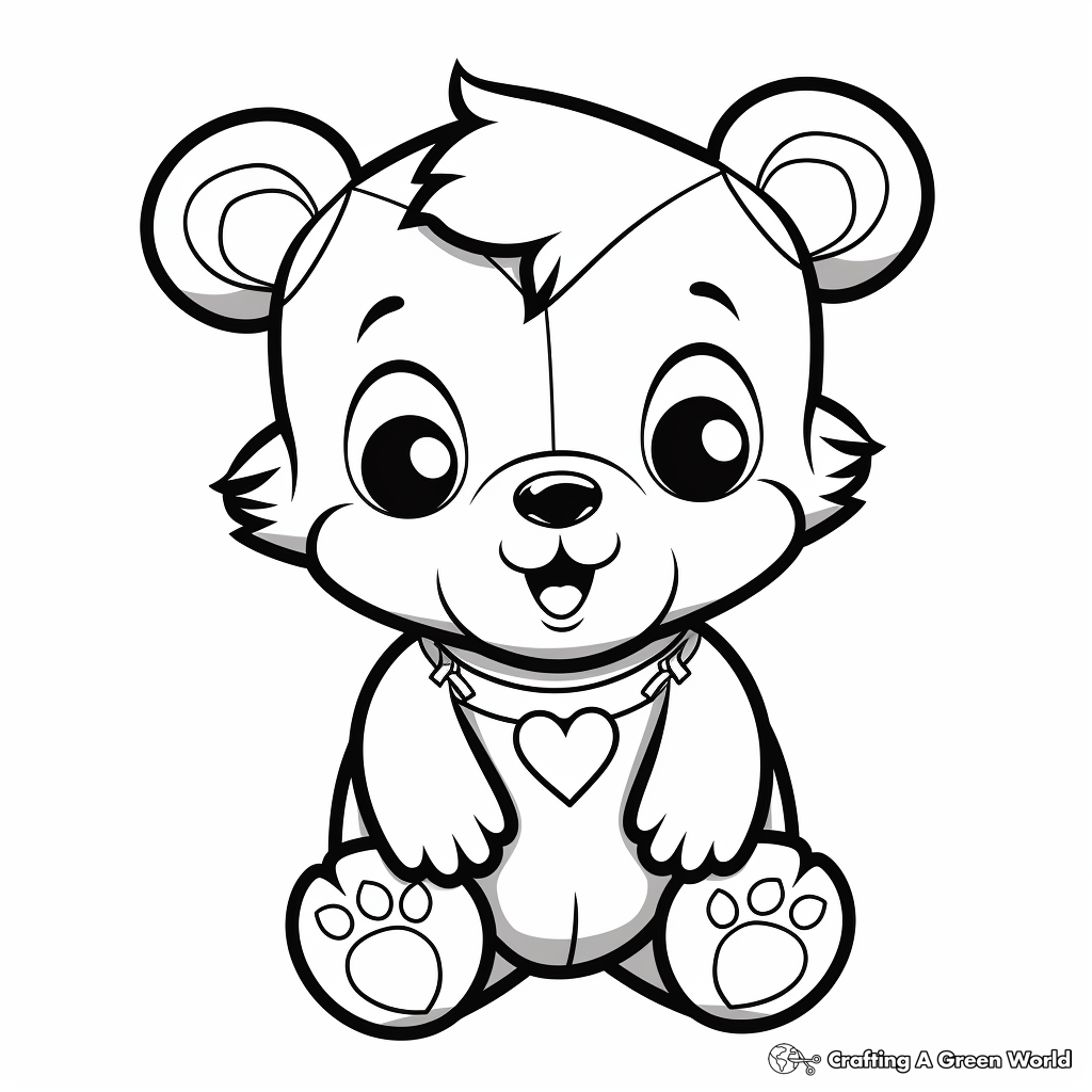 Valentines coloring pages