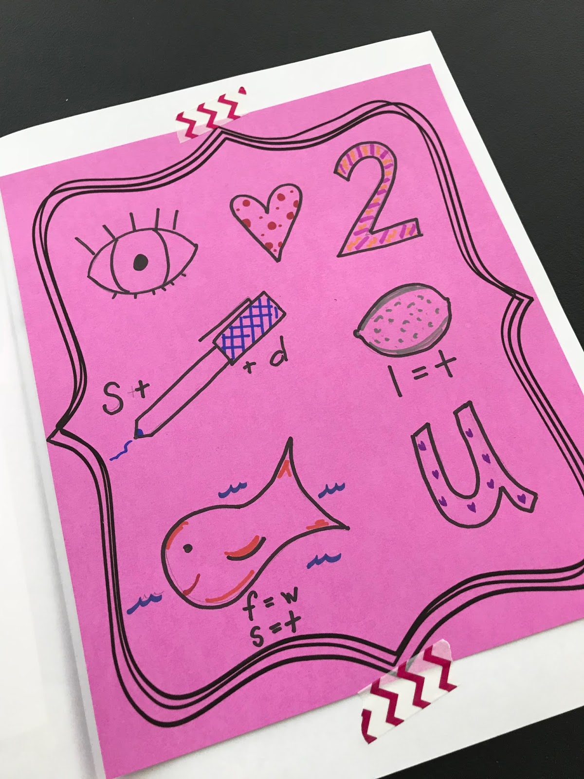 Brain waves instruction free fun and festive valentines day projects