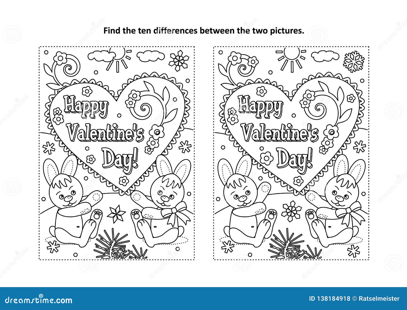 Valentine rebus stock illustrations â valentine rebus stock illustrations vectors clipart